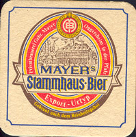 Beer coaster mayer-7