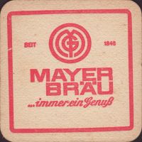 Beer coaster mayer-8