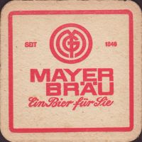 Beer coaster mayer-8-zadek