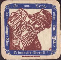 Beer coaster mayr-6-zadek