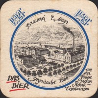 Beer coaster mayr-9-zadek