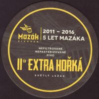 Beer coaster mazak-10-zadek