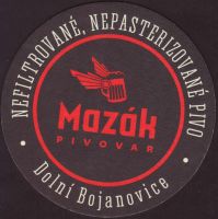 Beer coaster mazak-12