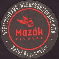 Beer coaster mazak-14