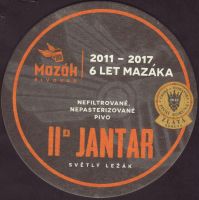 Beer coaster mazak-15-zadek