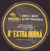 Beer coaster mazak-16-zadek-small