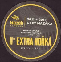 Beer coaster mazak-16-zadek