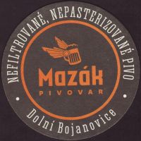 Beer coaster mazak-18