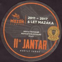 Beer coaster mazak-18-zadek