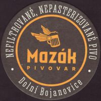 Beer coaster mazak-19