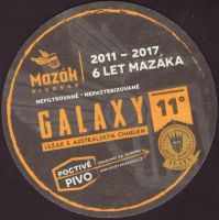 Beer coaster mazak-19-zadek