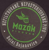 Beer coaster mazak-21