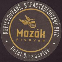 Beer coaster mazak-23