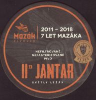 Beer coaster mazak-24-zadek