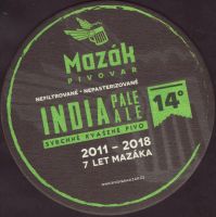 Beer coaster mazak-27-zadek