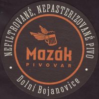 Beer coaster mazak-31