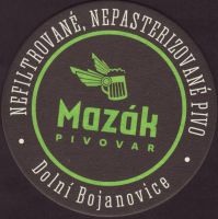 Beer coaster mazak-33