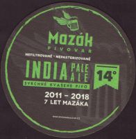 Beer coaster mazak-33-zadek