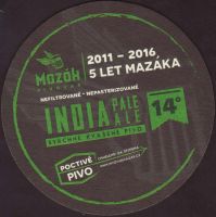 Beer coaster mazak-5-zadek