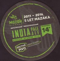 Beer coaster mazak-6-zadek