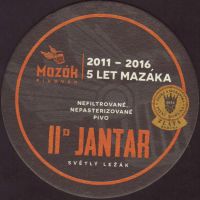 Beer coaster mazak-8-zadek