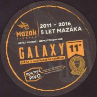 Beer coaster mazak-9-zadek