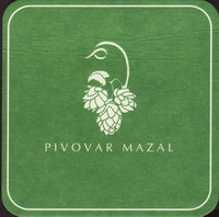 Beer coaster mazal-1