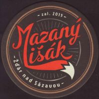 Pivní tácek mazany-lisak-1