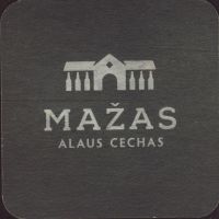 Pivní tácek mazas-alaus-cechas-1