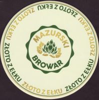 Beer coaster mazurski-1