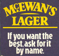 Beer coaster mcewans-14-oboje