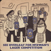 Beer coaster mcewans-30