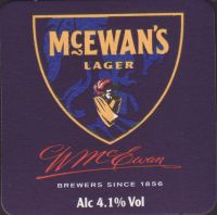 Beer coaster mcewans-45-oboje