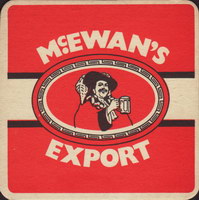 Beer coaster mcewans-50