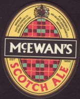 Beer coaster mcewans-54-oboje