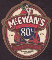 Beer coaster mcewans-57