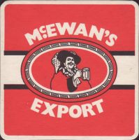 Beer coaster mcewans-67-zadek