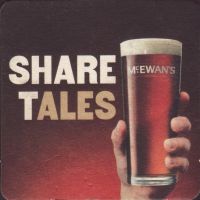 Beer coaster mcewans-70