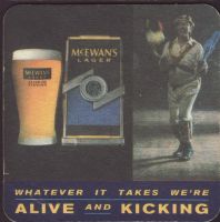 Beer coaster mcewans-72