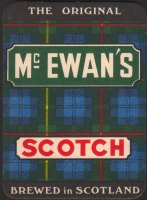 Beer coaster mcewans-76