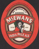 Beer coaster mcewans-77-oboje