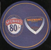 Beer coaster mcewans-8-zadek