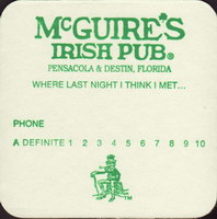 Beer coaster mcguire-1-zadek