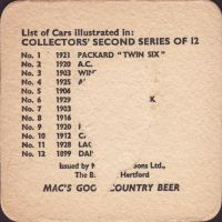 Beer coaster mcmullen-sons-5-zadek