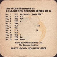 Beer coaster mcmullen-sons-6-zadek