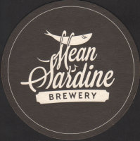 Beer coaster mean-sardine-1