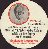 Beer coaster meckatzer-lowenbrau-10