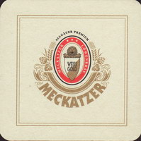 Beer coaster meckatzer-lowenbrau-12