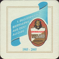 Beer coaster meckatzer-lowenbrau-12-zadek