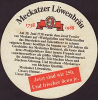 Beer coaster meckatzer-lowenbrau-14-zadek-small